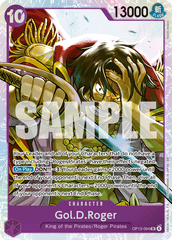 Gol.D.Roger - One Piece Card Game - MoxLand