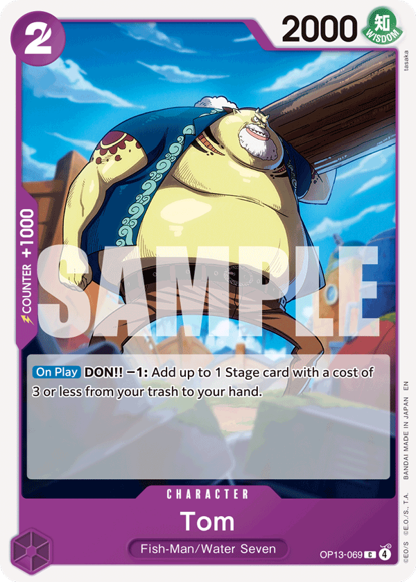 Tom - One Piece Card Game - MoxLand