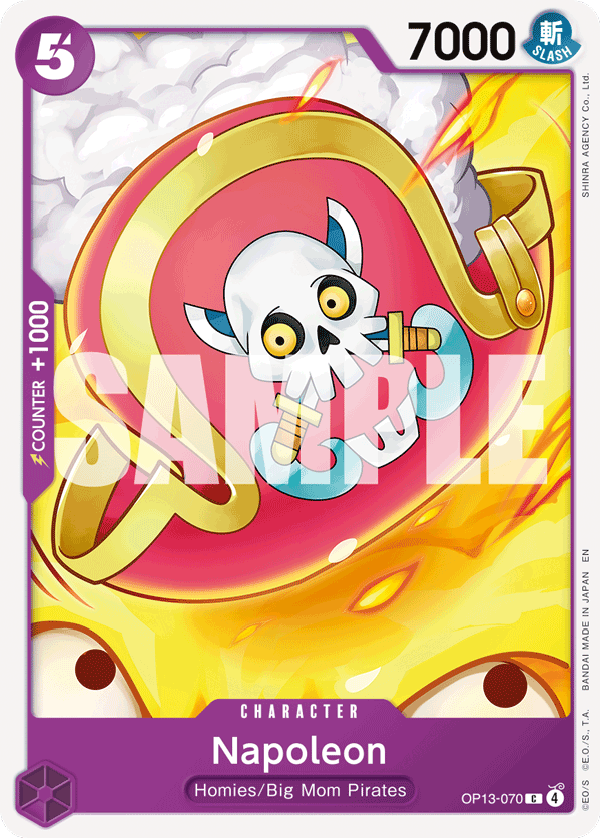 Napoleon - One Piece Card Game - MoxLand