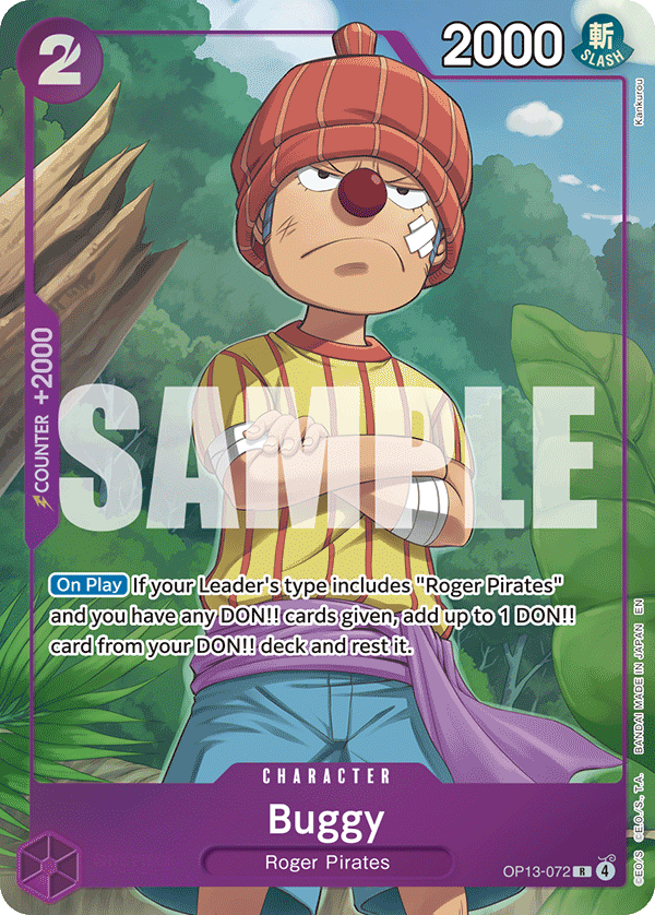 Buggy - One Piece Card Game - MoxLand