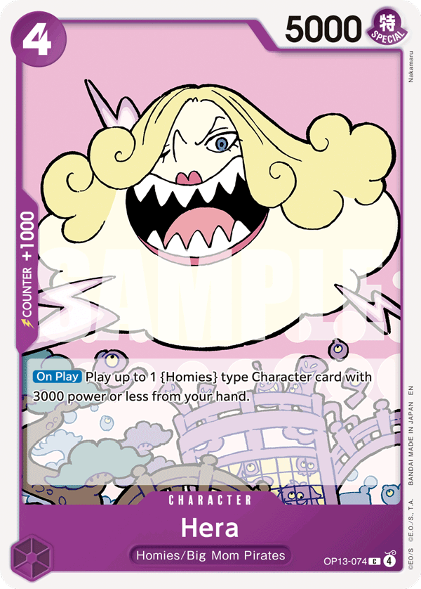 Hera - One Piece Card Game - MoxLand