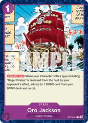 Oro Jackson - One Piece Card Game - MoxLand