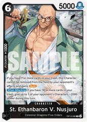 St. Ethanbaron V. Nusjuro - One Piece Card Game - MoxLand
