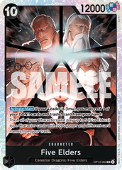 Five Elders - One Piece Card Game - MoxLand