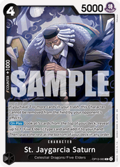 St. Jaygarcia Saturn - One Piece Card Game - MoxLand