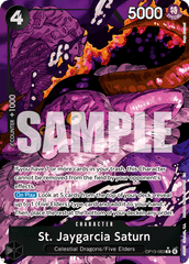 St. Jaygarcia Saturn - One Piece Card Game - MoxLand