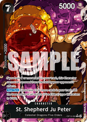 St. Shepherd Ju Peter - One Piece Card Game - MoxLand