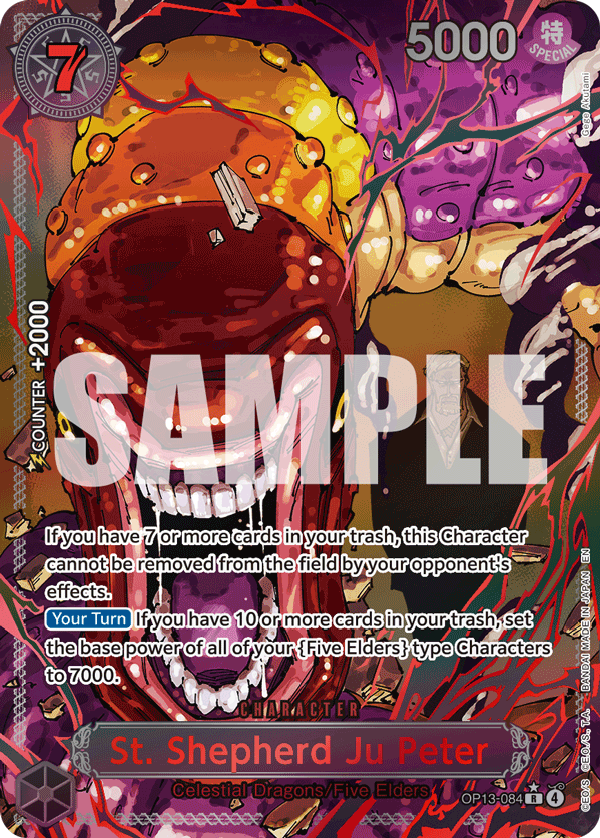 St. Shepherd Ju Peter - One Piece Card Game - MoxLand