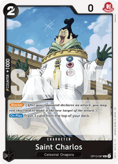 Saint Charlos - One Piece Card Game - MoxLand