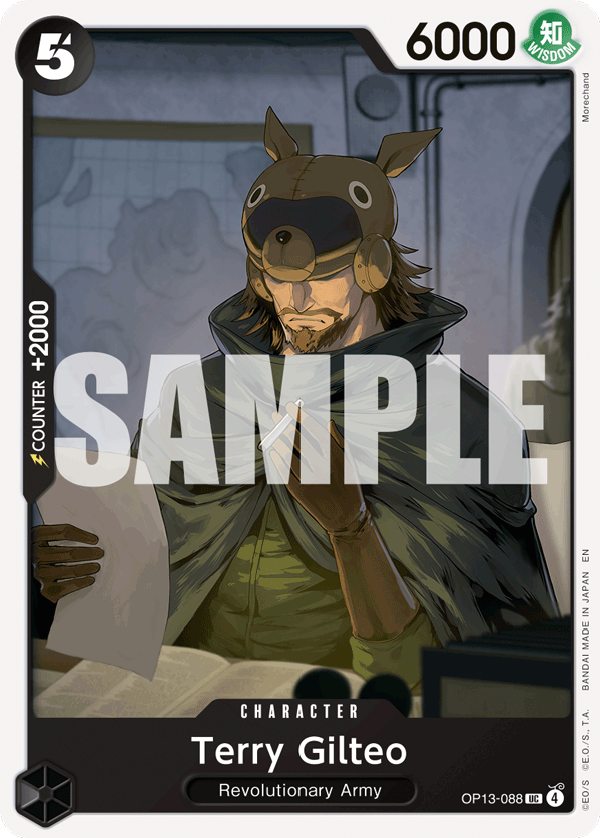 Terry Gilteo - One Piece Card Game - MoxLand