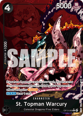 St. Topman Warcury - One Piece Card Game - MoxLand