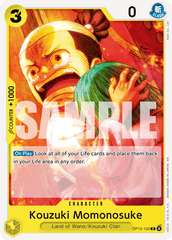 Kouzuki Momonosuke - One Piece Card Game - MoxLand