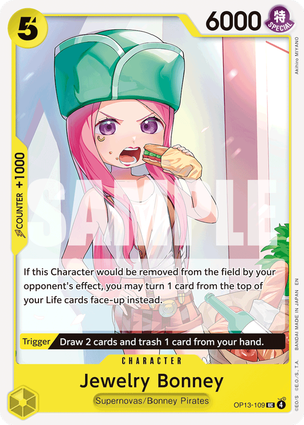 Jewelry Bonney - One Piece Card Game - MoxLand