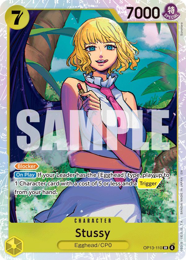 Stussy - One Piece Card Game - MoxLand