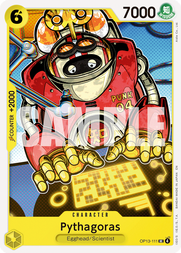 Pythagoras - One Piece Card Game - MoxLand