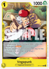 Vegapunk - One Piece Card Game - MoxLand