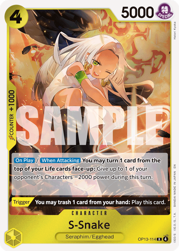 S-Snake - One Piece Card Game - MoxLand