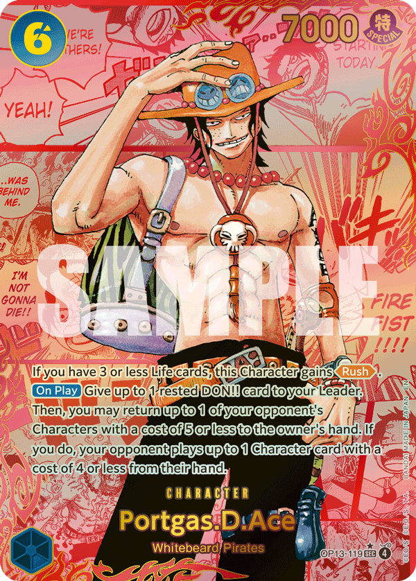 Portgas.D.Ace - One Piece Card Game - MoxLand