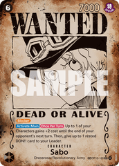 Sabo - One Piece Card Game - MoxLand