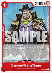 Capone"Gang"Bege - One Piece Card Game - MoxLand