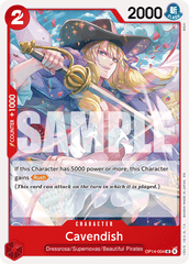 Cavendish - One Piece Card Game - MoxLand