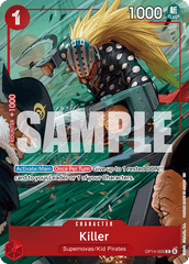 Killer - One Piece Card Game - MoxLand