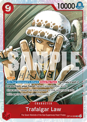 Trafalgar Law - One Piece Card Game - MoxLand