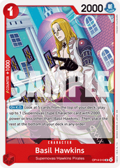 Basil Hawkins - One Piece Card Game - MoxLand