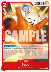 Bepo - One Piece Card Game - MoxLand