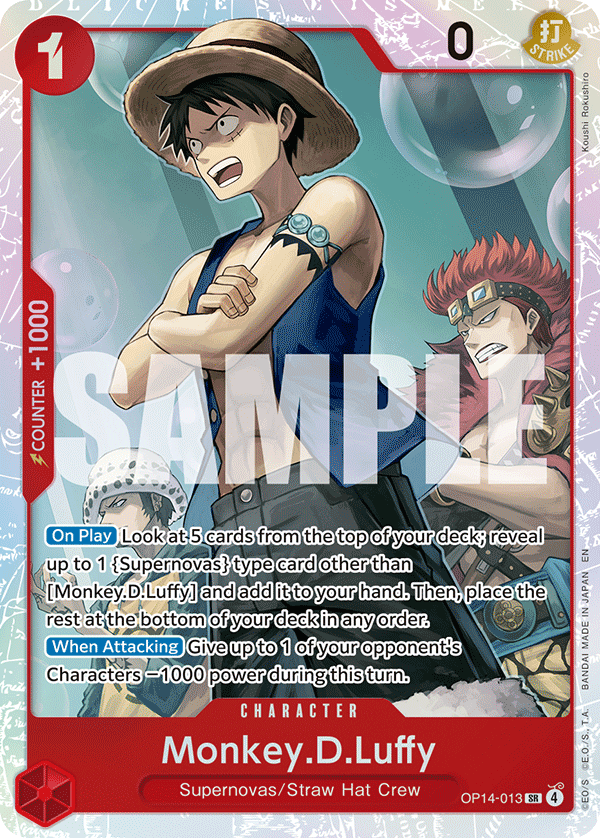 Monkey.D.Luffy - One Piece Card Game - MoxLand
