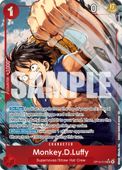 Monkey.D.Luffy - One Piece Card Game - MoxLand