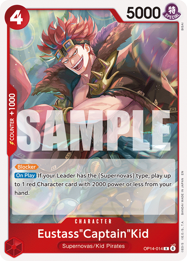 Eustass"Captain"Kid - One Piece Card Game - MoxLand