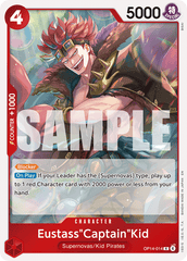 Eustass"Captain"Kid - One Piece Card Game - MoxLand