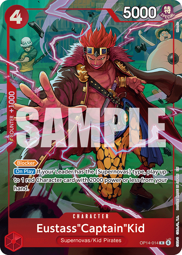Eustass"Captain"Kid - One Piece Card Game - MoxLand
