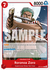 Roronoa Zoro - One Piece Card Game - MoxLand