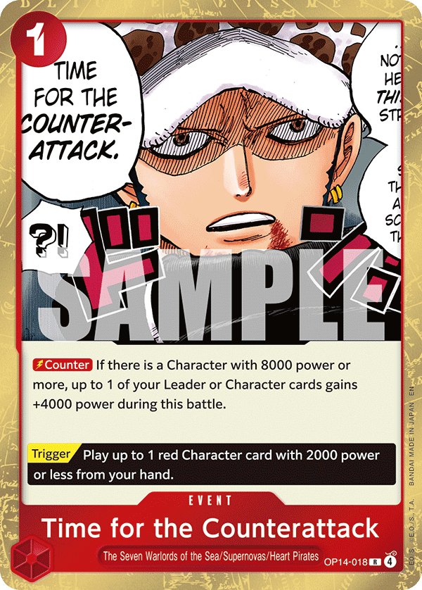 Time for the Counterattack - One Piece Card Game - MoxLand