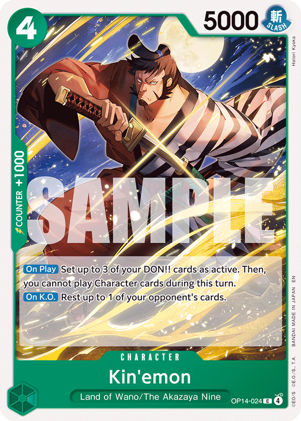Kin'emon - One Piece Card Game - MoxLand