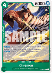 Kin'emon - One Piece Card Game - MoxLand