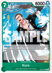 Kuro - One Piece Card Game - MoxLand