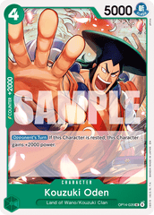 Kouzuki Oden - One Piece Card Game - MoxLand