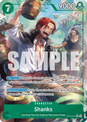 Shanks - One Piece Card Game - MoxLand