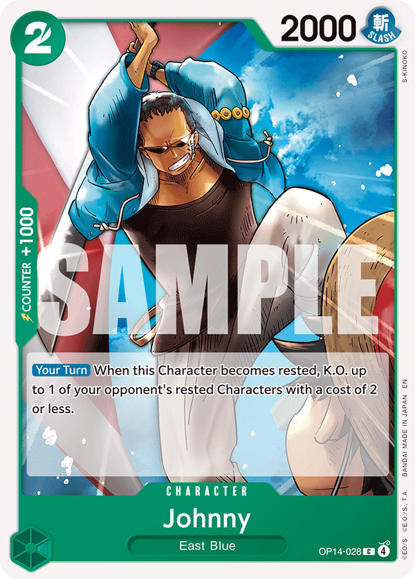 Johnny - One Piece Card Game - MoxLand