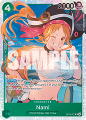 Nami - One Piece Card Game - MoxLand