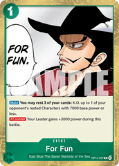 For Fun - One Piece Card Game - MoxLand