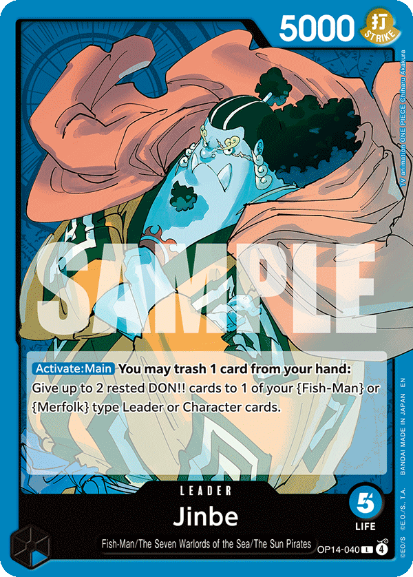 Jinbe - One Piece Card Game - MoxLand
