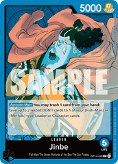 Jinbe - One Piece Card Game - MoxLand