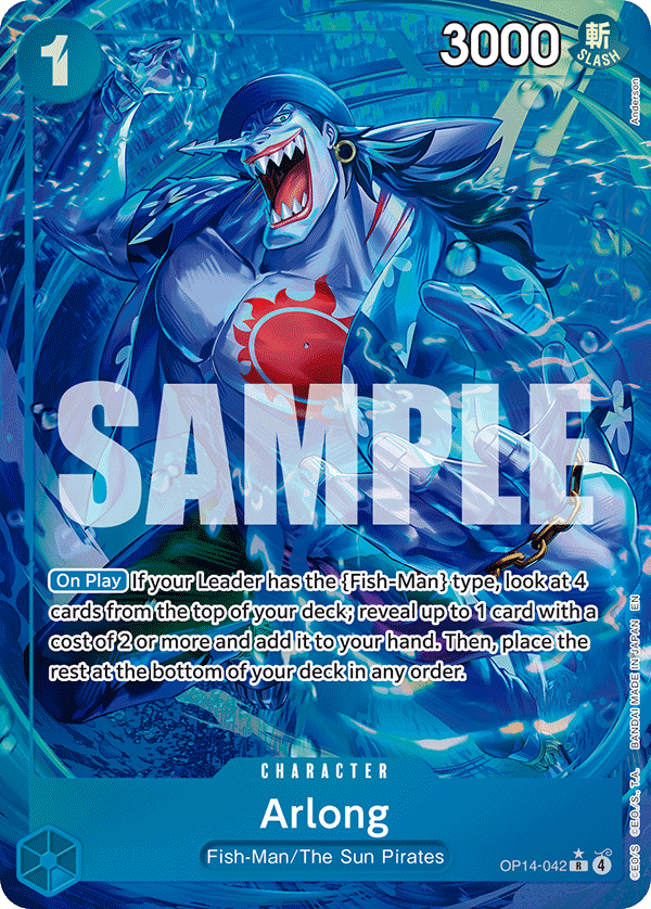 Arlong - One Piece Card Game - MoxLand