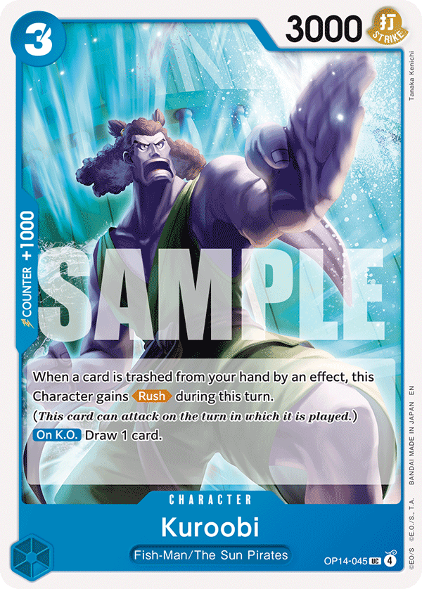 Kuroobi - One Piece Card Game - MoxLand