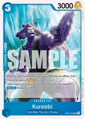 Kuroobi - One Piece Card Game - MoxLand