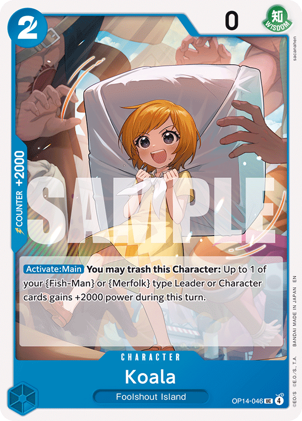 Koala - One Piece Card Game - MoxLand
